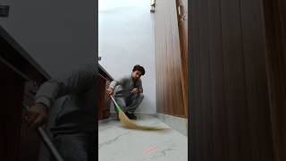 Office Ki Safai 😁😁😁 office cleaning clean jaishreeram viralvideo official safai juxtamybro [upl. by Vinia]