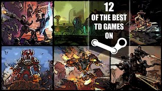 12 of the best Tower Defense Games on Steam l 2023 [upl. by King464]