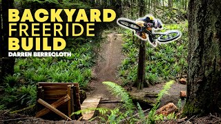 Building a WILD Freeride MTB Line  Darren Berrecloth on Vancouver Island [upl. by Anyat]