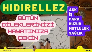 HIDIRELLEZ RİTÜELİ  HIDIRELLEZ DİLEKLERİ NASIL DİLENİR 2022 [upl. by Ancilin]