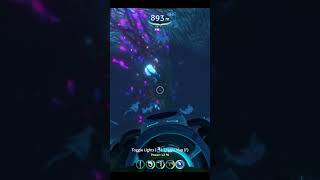 Most Beautiful Scene in Subnautica subnautica gaming beautiful shorts [upl. by Sandor]