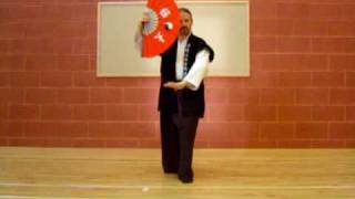 Junsei Ryu Basic Tessen Kata First Movements Of The Iron Fan [upl. by Ermeena]