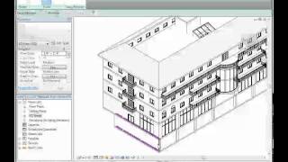 Revit Structure  Linking an Architectural Model and Copying Shared Elements [upl. by Nebra479]