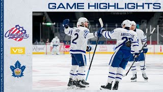 Toronto Marlies vs Rochester Americans  Game Highlights  October 19 2024 [upl. by Verdie]