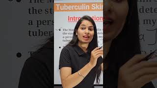 Mantoux Test किसे कहते हैMantouxTest TuberculinskintestTBmlteducationpointyoutubeshorts [upl. by Ut]