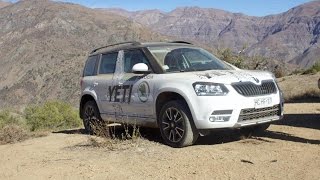 Vlog 2 Aventura Yeti Chile Test Drive Skoda Yeti  Parte 2 [upl. by Haizek488]