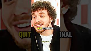 Jack Harlow’s BEST Impression 😳😂 jackharlow interview rap [upl. by Amat]