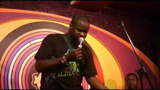 Adot Comedian  FUNNY set at Comedy Cafe  Part 2 [upl. by Mallon368]