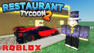 Drive Thru REVAMP  Restaurant Tycoon 2 [upl. by Anaitak]