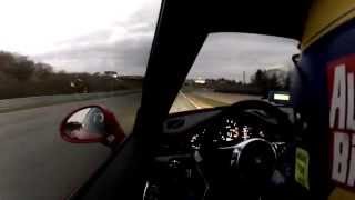 Porsche 991 911 GT3  Full Sachsenring Onboard [upl. by Dennet308]