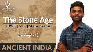 The Stone Age  Tamilnadu State Board Book  In English  UPSC  GetintoIAS [upl. by Asoral]