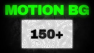 150 FREE MOTION BACKGROUNDS LikeAlgrow decodingyt [upl. by Tlaw]