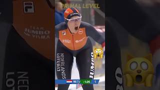 Jutta Leerdam RecordBreaking Speed Skater with Incredible Power and Grace [upl. by Ahsiket]