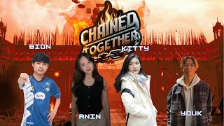 🔴 LIVE BERSAMA Bionn youkdoto anindithacahyadi  CHAINED TOGETHER [upl. by Tye]