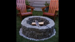 DIY Fire Pit How To Build A Backyard Fire Pit In 7 Steps  Zillow [upl. by Ojeibbob]