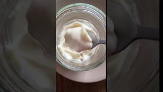 Mayonnaise végane aquafaba [upl. by Atahs]