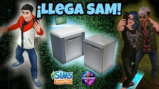 ¡Llega SAM  The Sims Freeplay  Misión [upl. by Raual]