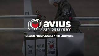 AVIUS Air Delivery Launched to Provide Immediate Air Response with the MERCY2000 autonomous UAS [upl. by Indyc]