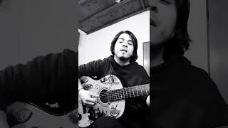 Te necesito  Amaral Cover [upl. by Arihk44]