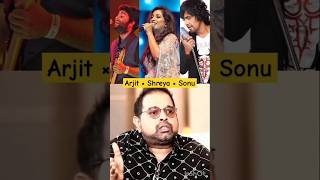 Sonu Nigam×Shreya Ghoshal×Arijit Singing ❤️ shankarmahadevan sonunigam shreyaghoshal arijitsingh [upl. by Yrovi850]