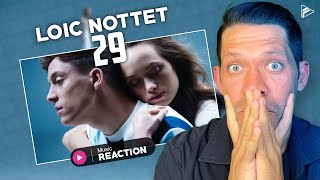 Loïc Nottet  29 Official Video Reaction [upl. by Hamforrd593]