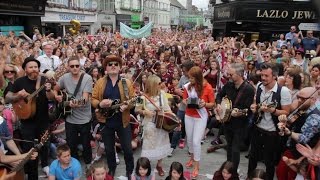 Galway Girl  Sharon Shannon Mundy amp Galway City [upl. by Logan]