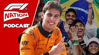 Gabriel Bortoleto On His ‘Dream’ F1 Deal Alonso’s Guidance  Racing For Brazil  F1 Nation Podcast [upl. by Nale438]