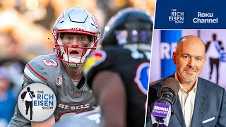 “I Don’t Like It”  Rich Eisen on UNLV QB Matthew Sluka Quitting Team over NIL Disagreement [upl. by Rosalia645]