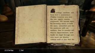 Lets Read Mythic Dawn Commentaries Vol 1 Lets Read The Books of Skyrim Book 273 [upl. by Leiso]