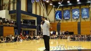 Kobe Bryant Basketball Camp 2012  Jalen Rose Guest Speaker [upl. by Lustick219]