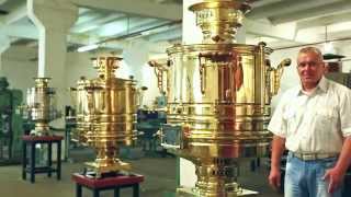 Самые большие самовары мира Изготовление  Biggest samovars in the world Manufacturing [upl. by Kei644]