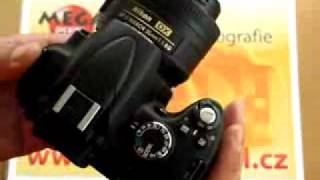 Nikon D5000  recenze [upl. by Auqenahc]