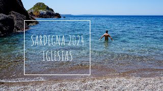 Sardegna 2024  Parte 2 Calette nascoste e arrampicata a Iglesias [upl. by Ahsaeym561]