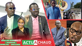 🛑 ACTU’A CHAUD Ndeye Astou et sa team Caporal fall et Juriste Diouf [upl. by Kosey]