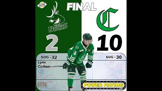 November 29 2024  Cranbrook Bucks at Sherwood Park Crusaders [upl. by Enej484]