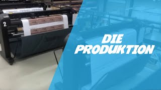 Stickerprintingde  Die Produktion [upl. by Eiuqram172]