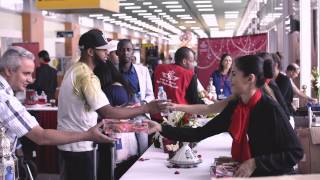 Royal Air Maroc Ftour 2015  Quand un voyage devient partage [upl. by Courtnay]