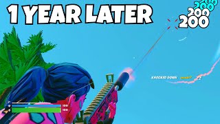 I Quit Fortnite 1 Year Ago [upl. by Culberson823]