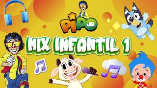 Mix hora loca infantil 1 [upl. by Skantze915]