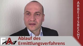 StrafrechtSerie Teil 4 Der Ablauf eines Ermittlungsverfahren I Rechtsanwalt Bredereck [upl. by Stanwinn]