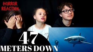 47 Meters Down Trailer 2 Reaction [upl. by Naedan407]