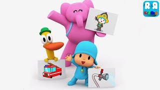 Pocoyo Playset  Community Helpers  Learn with Pocoyo and Friends [upl. by Sheeb]