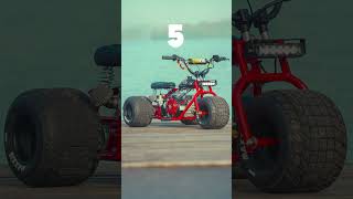 Top 5 Mini Trike Builds [upl. by Serene612]