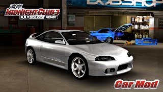 Eclipse GSX Car Mod  Midnight Club 3 DUB Edition REMIX [upl. by Eldwun]