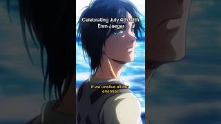 Celebrating July 4th with Eren Jaegar Be Like… 🎇 anime shorts [upl. by Omsoc]