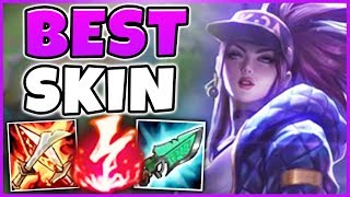 PRESTIGE KDA AKALI IS ACTUALLY UNREAL 4V5 AFK CARRY NEW LEGENDARY SKIN  League of Legends [upl. by Bekah685]