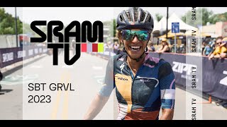 SRAMtv  The Champagne of Gravel at SBT GRVL [upl. by Bartram]