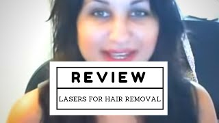 IPL Hair Removal Versus Elos TechnologyTried Both Permanent Hair Removal Systems [upl. by Yelrah]