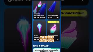 FORTNITE  LOJA DE ITENS 07092024 fortnite marvel miadadesabre lojadeitensfortnite itensshop [upl. by Rondon864]