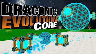 Как построить энергохранилище в моде Draconic Evolution 1204 [upl. by Emmeram932]